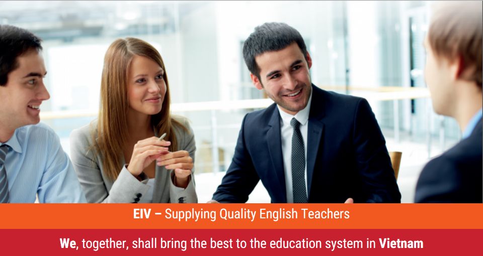 Mô hình học 1 kèm 1 hiệu quả tại EIV Education cùng giáo viên người nước ngoài