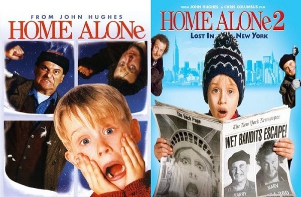 Bộ phim về giáng sinh hay nhất - Home Alone 2