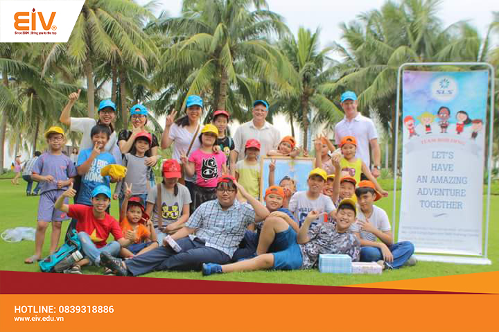 Sôi động team building tại trường chất lượng cao Skyline – Đà Nẵng