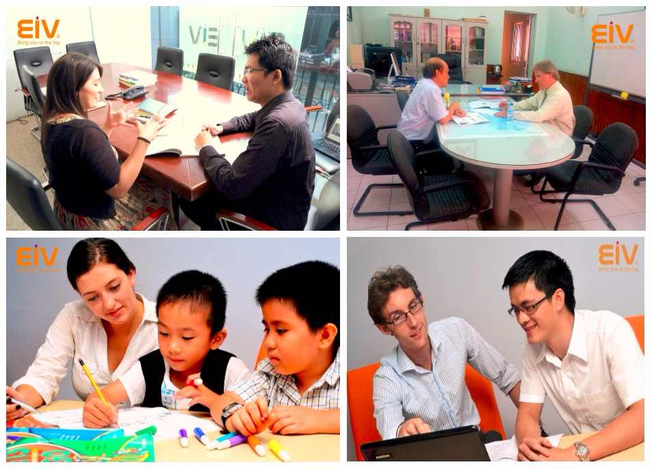 Học tiếng Anh ở Đà Nẵng với giáo viên bản ngữ