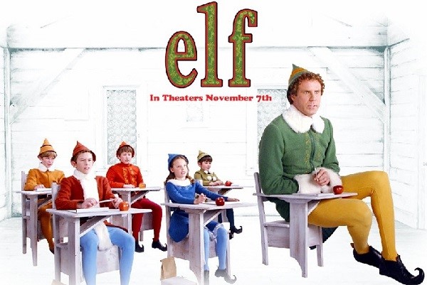 Bộ phim về giáng sinh hay nhất - Elf