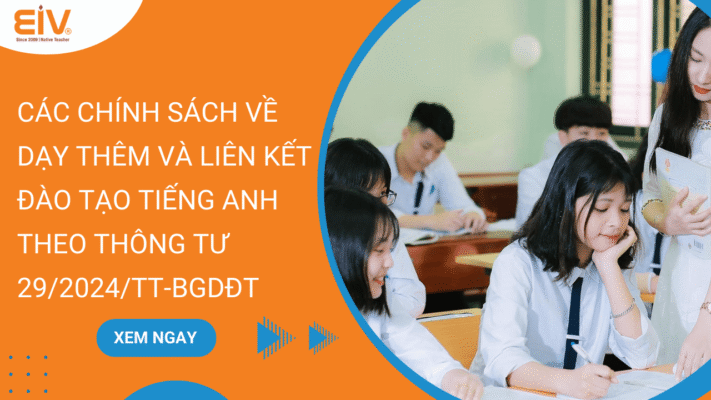 Các chính sách về dạy thêm và liên kết đào tạo tiếng Anh