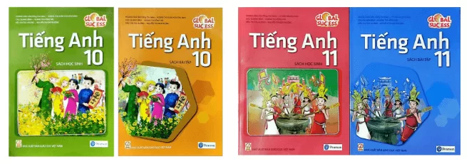 Chương trình sử dụng giáo trình nào