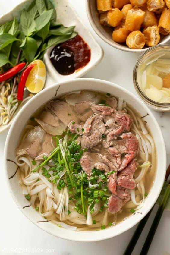 Pho - A kind of Vietnamese Noodles soup