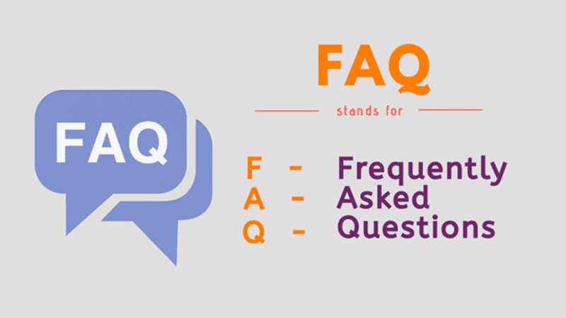 FAQ - Những câu hỏi thường gặp