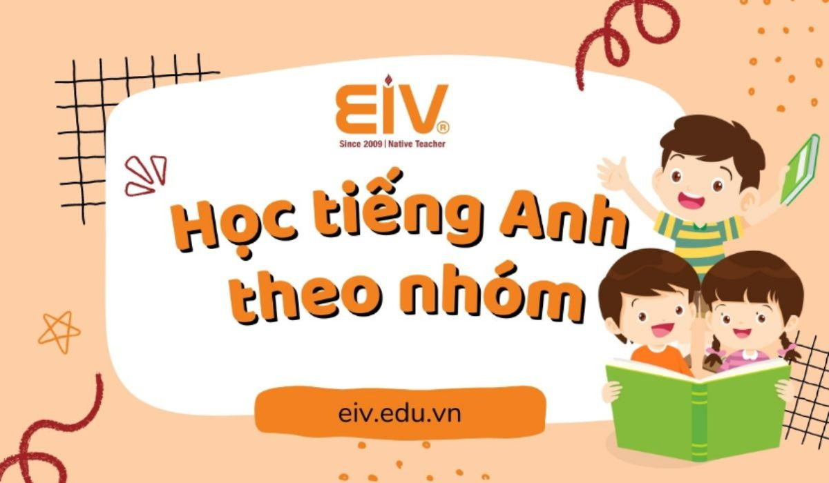 hoc tieng anh theo nhom