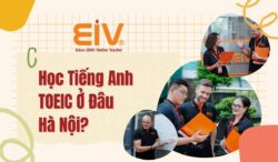hoc tieng anh toeic o dau ha noi