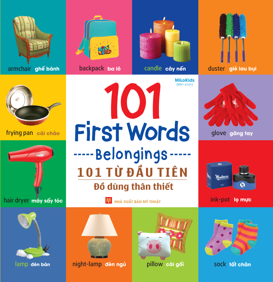 Sách tiếng Anh cho trẻ em - 101 First Words