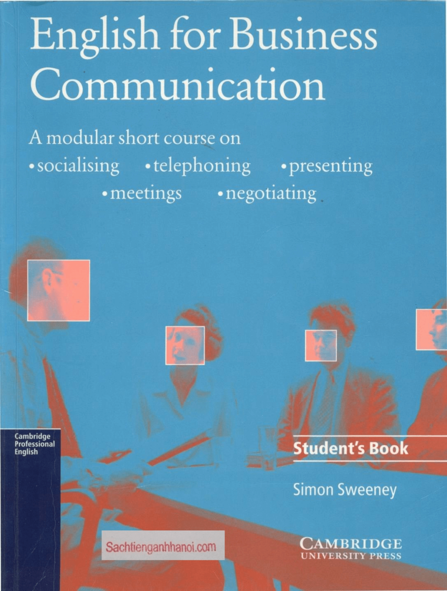 Sách English for Business Communication - Sách tiếng Anh giao tiếp cho người đi làm tốt