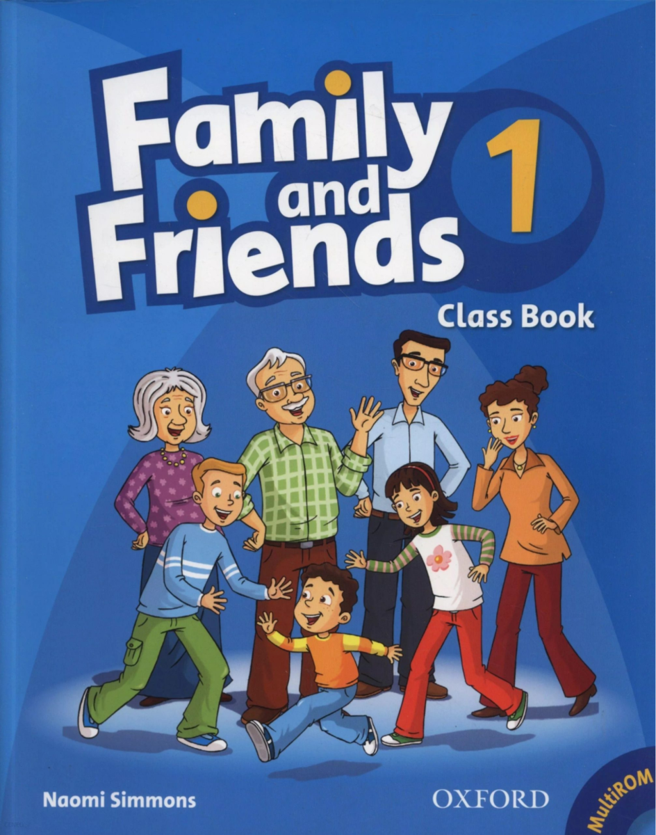 Family and Friend - sách tiếng anh giao tiếp cho trẻ em