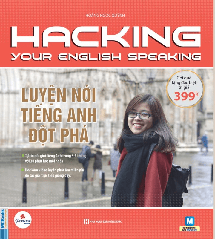 sách tiếng Anh giao tiếp theo chủ đề - Hacking Your English Speaking
