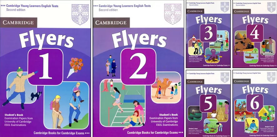 sách Cambridge Flyers - sách tiếng anh cho trẻ em tốt