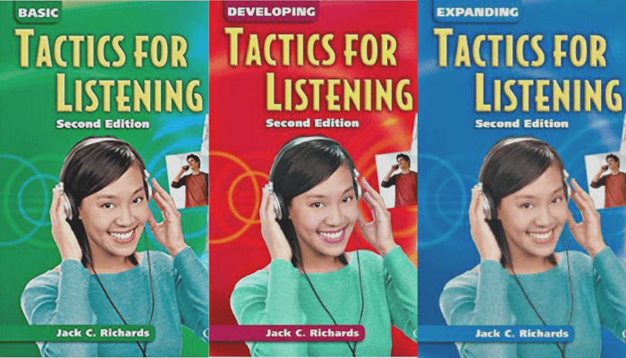 Sách tiếng anh giao tiếp cho người đi làm -Tactics For Listening