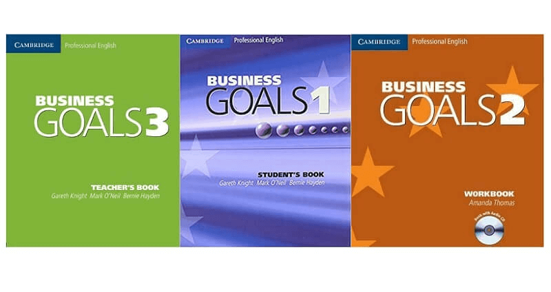 bộ sách tiếng Anh giao tiếp cho người đi làm Business Goals Professional English