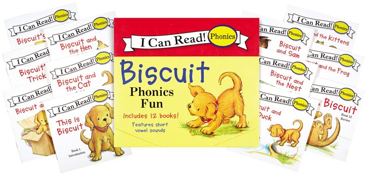 Sách Biscuit Phonics Fun