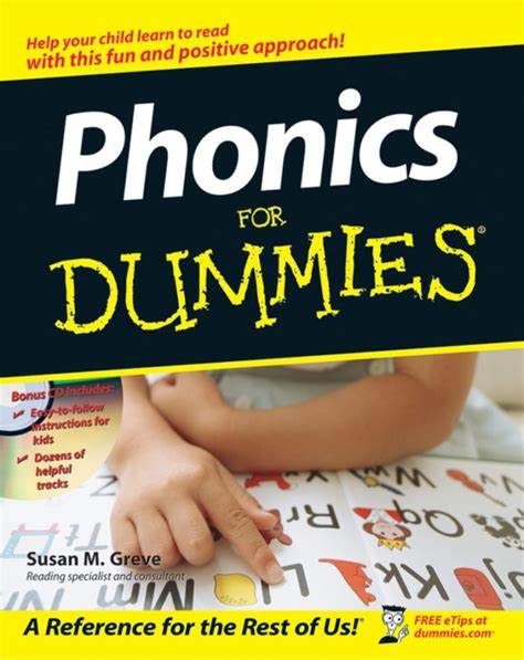 sách Phonics for Dummies - sách dạy giao tiếp tiếng anh cho trẻ em