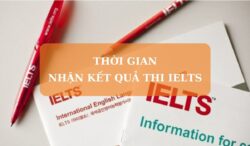 thoi gian nhan ket qua thi ielts