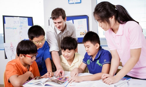 cung cấp giáo viên bản ngữ cho trường học