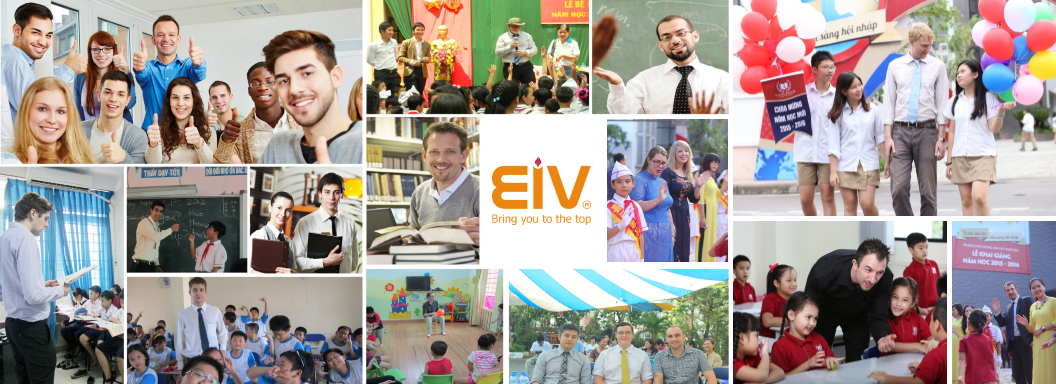 EIV Education – Cung Cấp Giáo Viên Bản Ngữ Chất Lượng