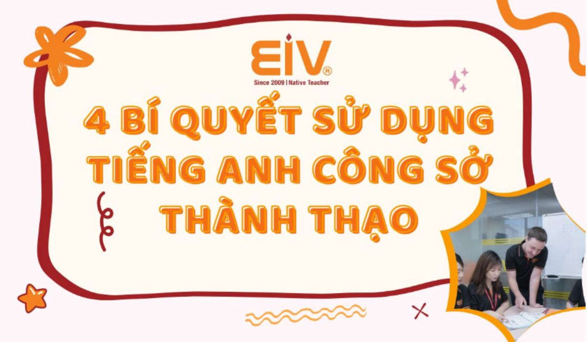 4 bi quyet su dung tieng anh cong so thanh thao