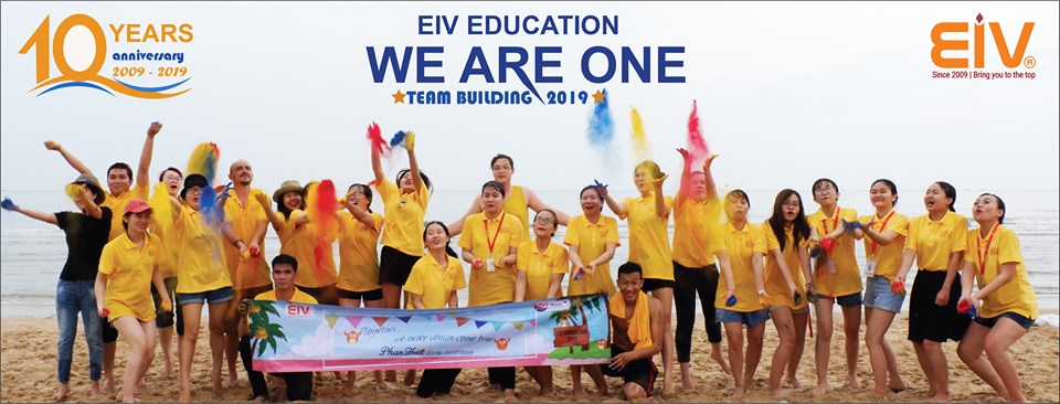 Thông báo kế hoạch nội bộ EIV Education Tháng 8/2019                