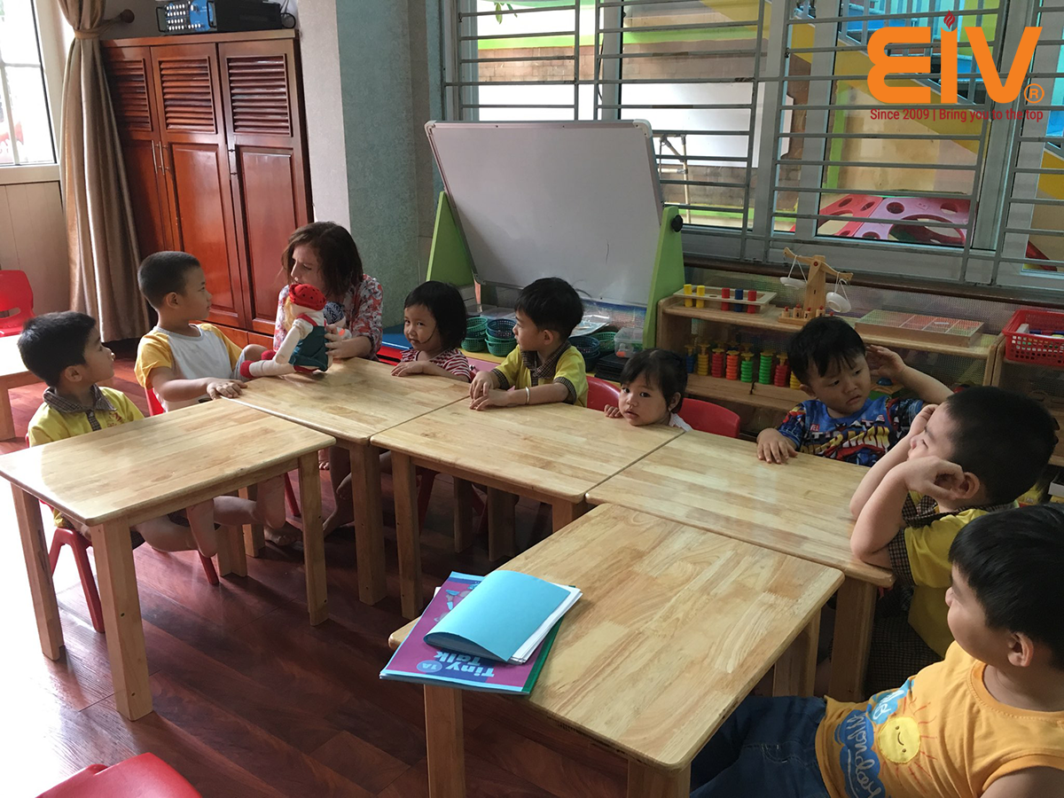Cung cấp giáo viên bản ngữ cho trường mầm non tại Hà Nội