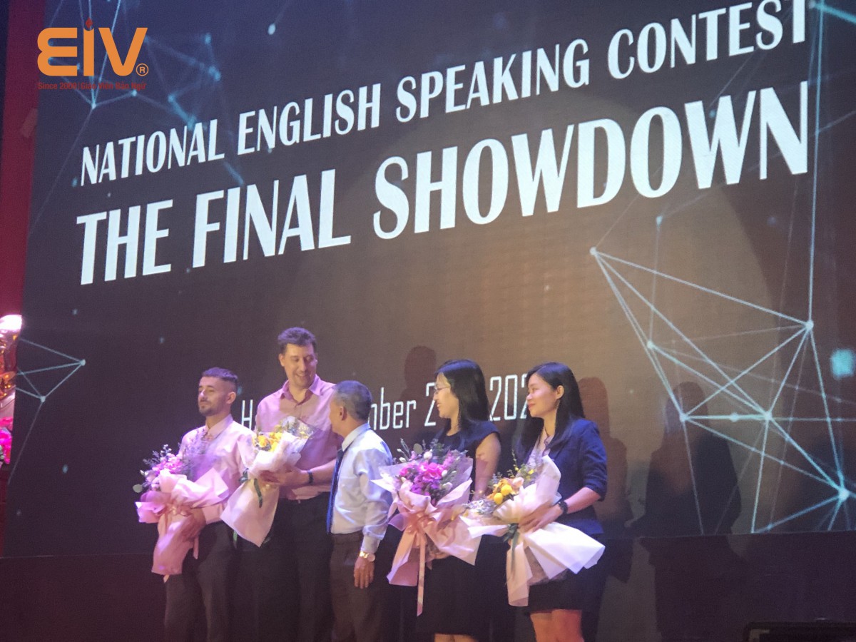 EIV Education Hà Nội tài trợ cuộc thi "National English Speaking Contest (NESC)" diễn ra ngày 02.11.2020
