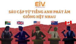 Sáu cặp từ tiếng Anh phát âm giống hệt nhau