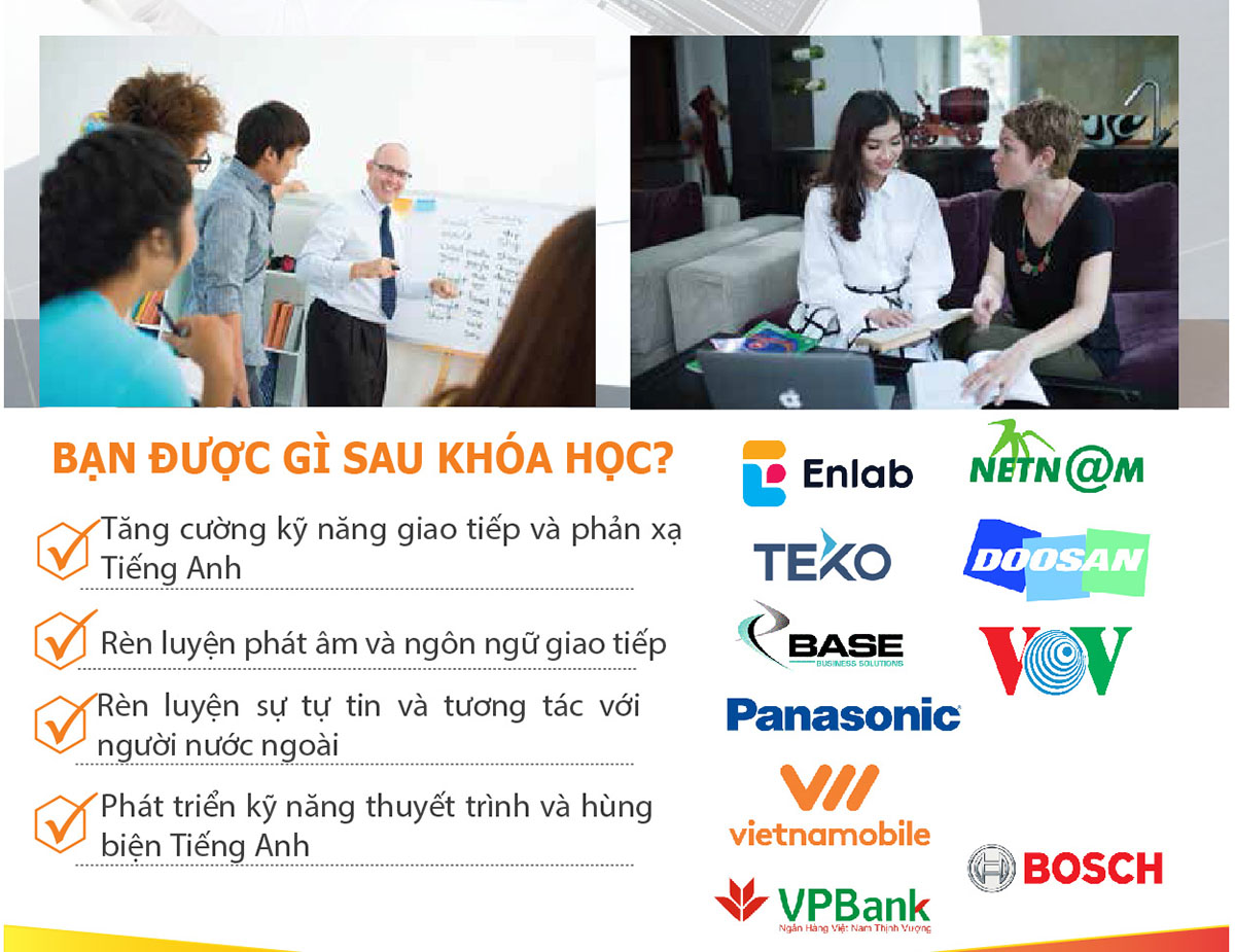 EIV Education hỗ trợ nâng cao Tiếng Anh cho doanh nghiệp Việt