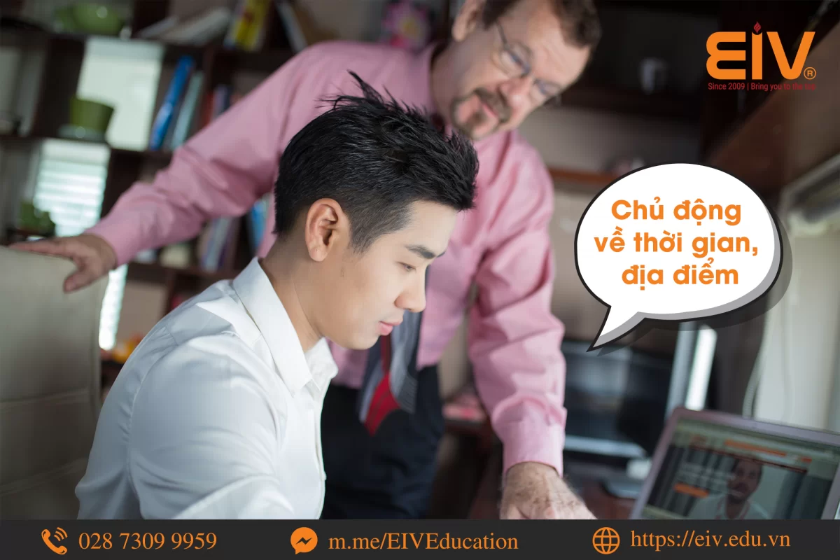 EIV Education - Trung Tâm Anh Ngữ 1 Kèm 1 Hàng Đầu