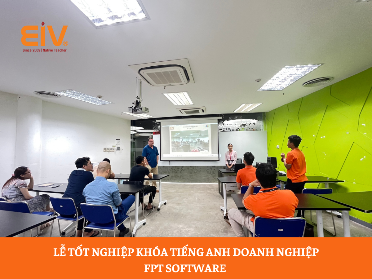 EIV Education Đào Tạo Tiếng Anh Doanh Nghiệp Tại Đà Nẵng cho Fsoft