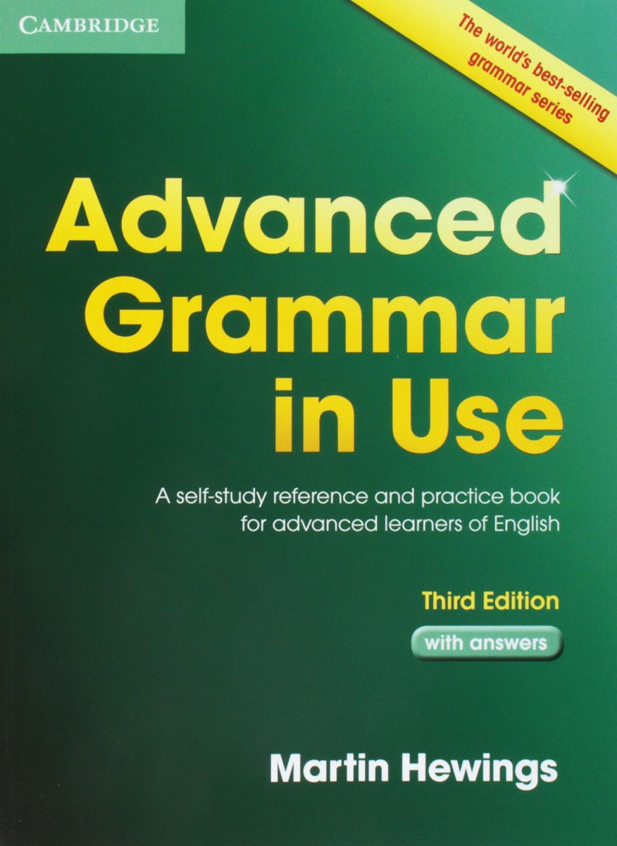 Sách ngữ pháp tiếng Anh Advanced Grammar In Use