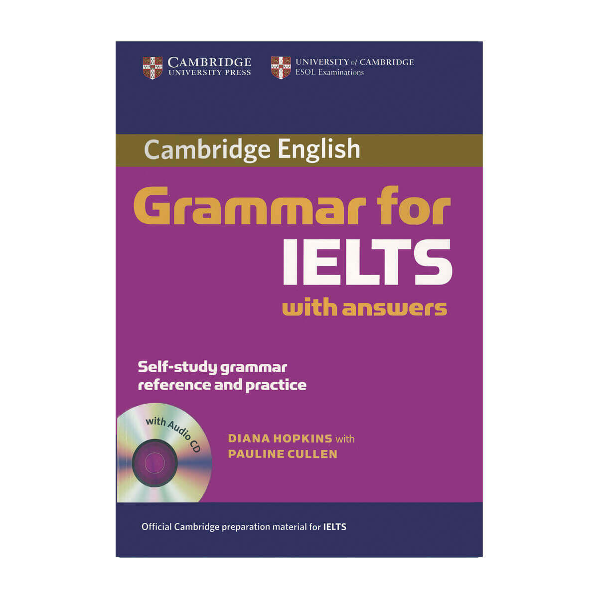 Sách ngữ pháp tiếng Anh Cambrigde Grammaer for IELTS