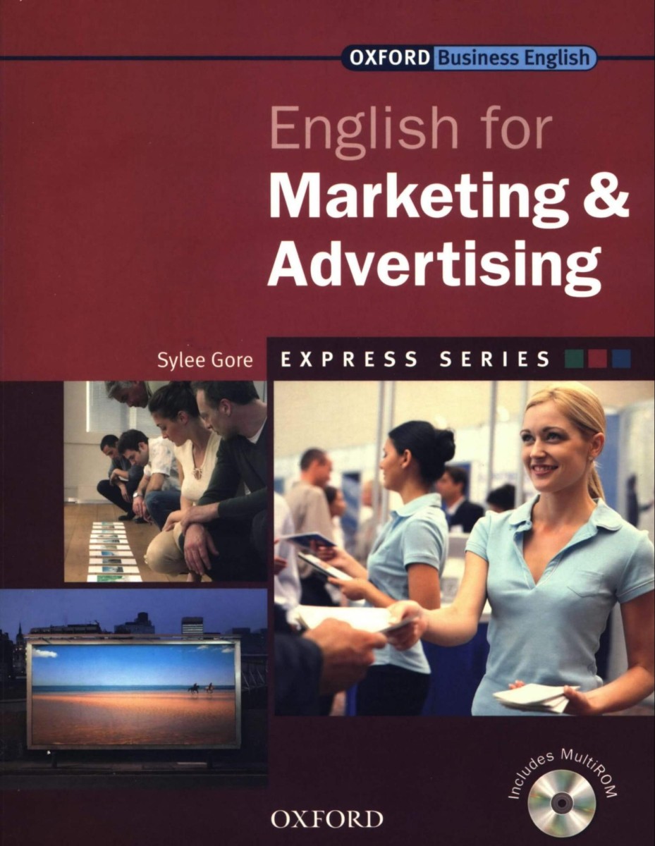 sách English for Marketing & Advertising - giáo trình tiếng Anh chuyên ngành Marketing 