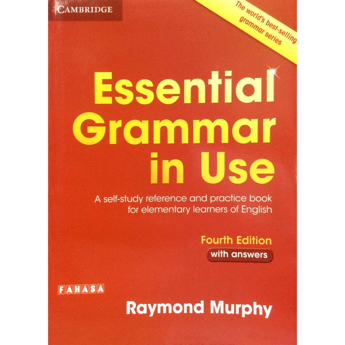 Sách ngữ pháp tiếng Anh Essential Grammar In Use