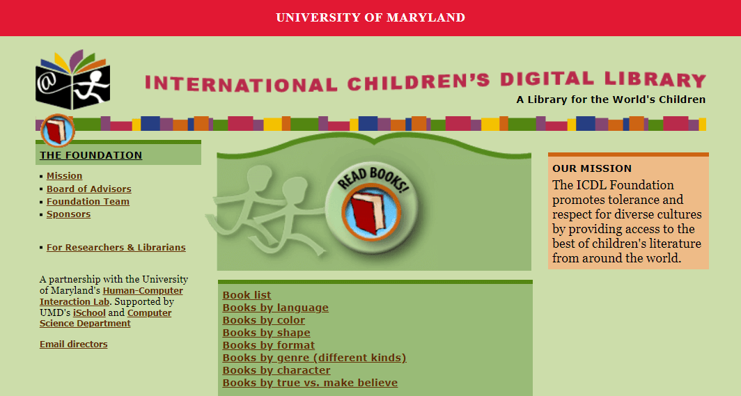 International Children’s Digital Library