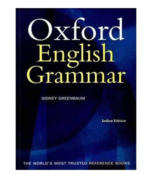 Sách ngữ pháp tiếng Anh Oxford English Grammar