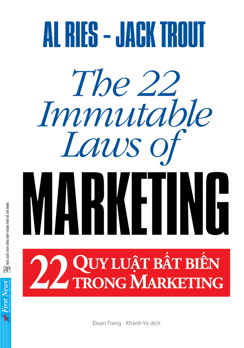 Sách The 22 Immutable Laws of Marketing