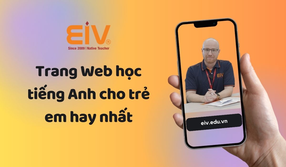 15+ trang Web học tiếng Anh cho trẻ em hay nhất