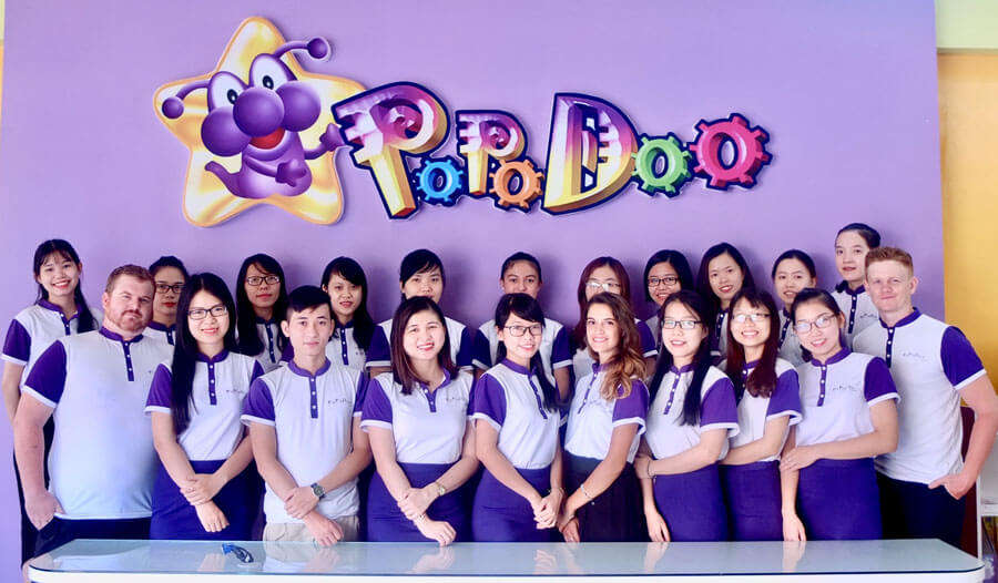 Trung tâm tiếng Anh trẻ em PoPoDoo