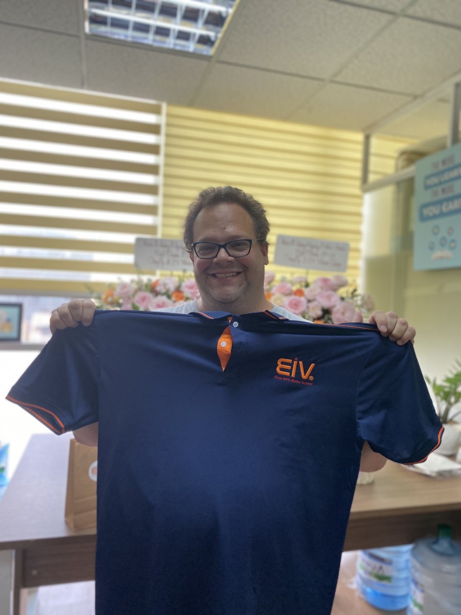 Giáo viên Edwin