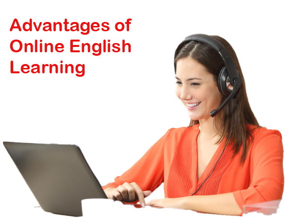 Advantages of online english
