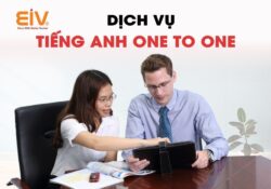 Dịch vụ tiếng Anh One To One