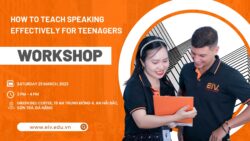 Workshop ĐÀO TẠO KỸ NĂNG GIẢNG DẠY TIẾNG ANH CHO TRẺ EM