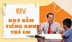 day kem tieng anh tre em
