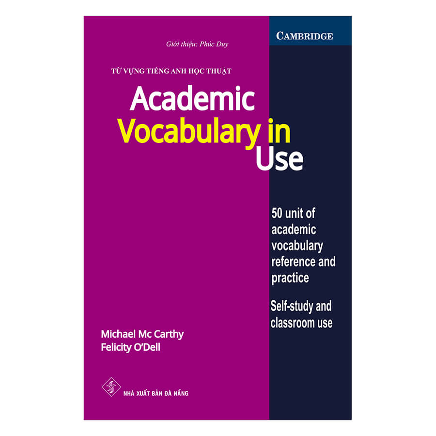 Academic Vocabulary In Use – Từ Vựng Tiếng Anh Học Thuật