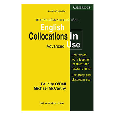 Từ Vựng Tiếng Anh Thực Hành – English Collocation In Use (Cambridge)