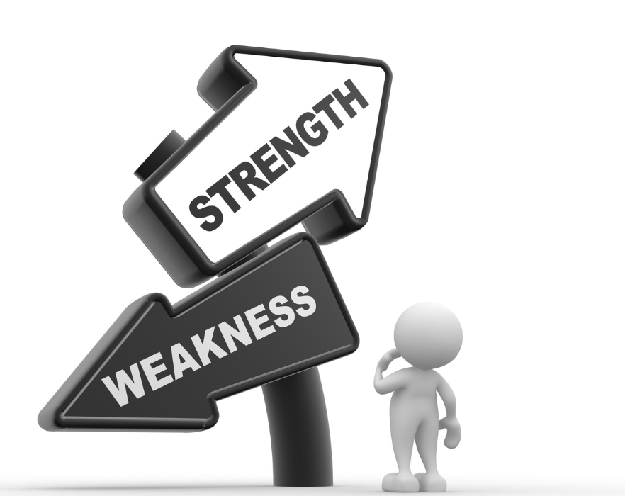 What are your strengths and weaknesses?