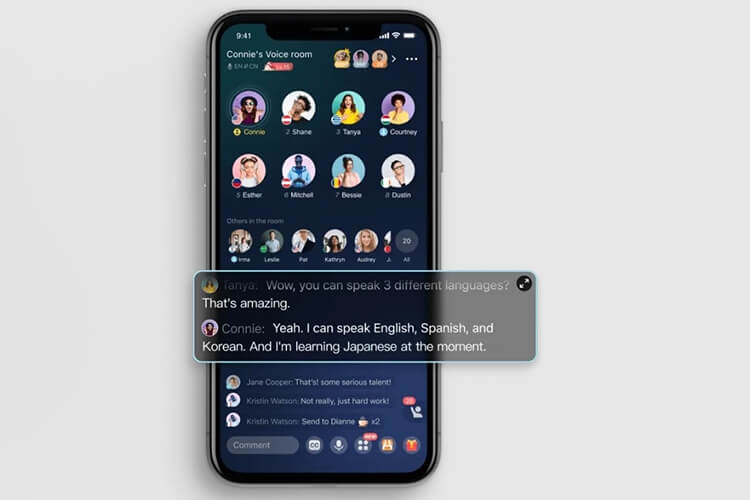 HelloTalk - Giao Tiếp Trực Tiếp Với Người Bản Ngữ