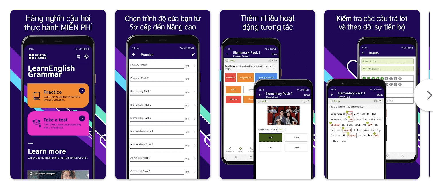 LearnEnglish Grammar - Chuyên Sâu Ngữ Pháp
